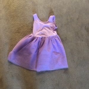 Purple Tutu dress